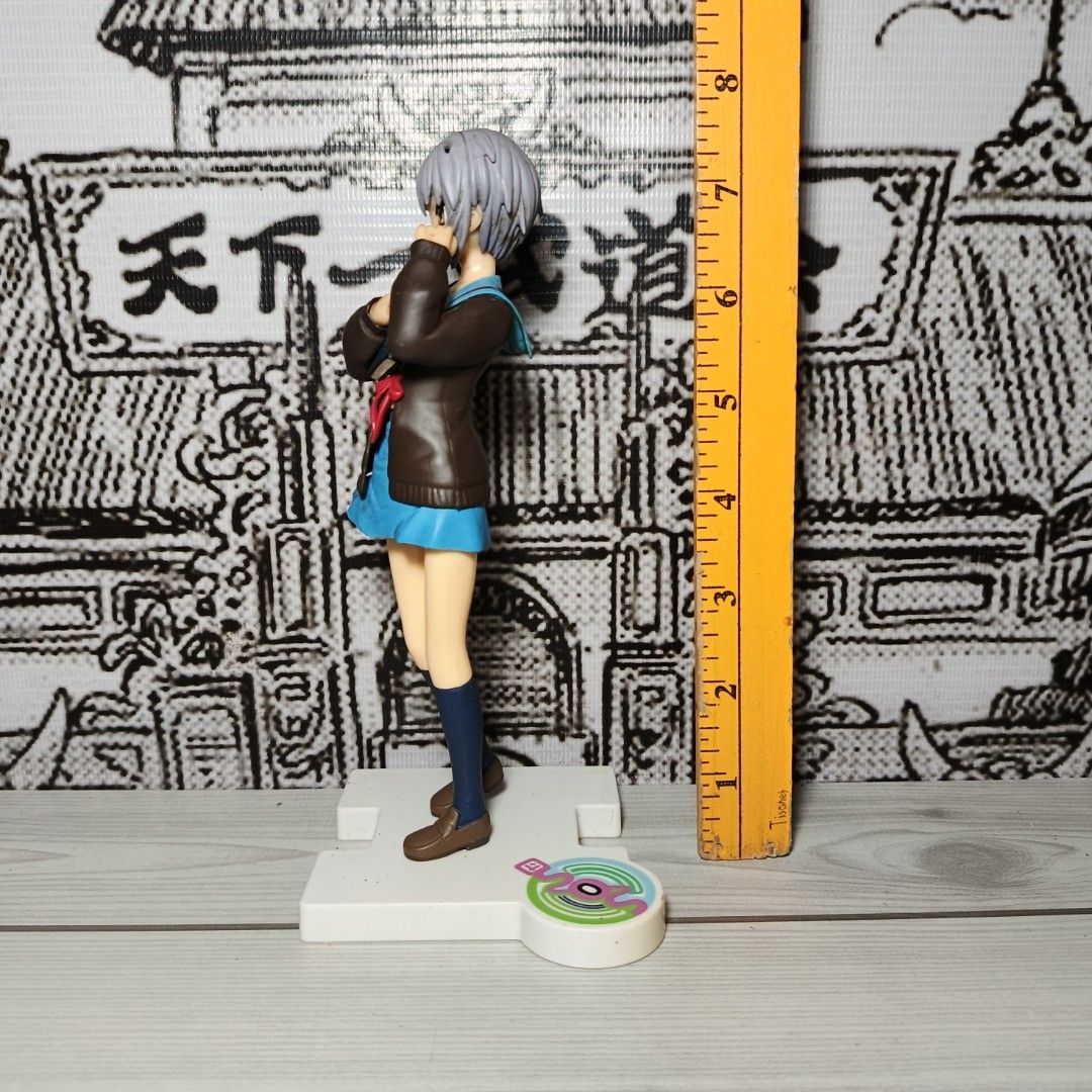 Melacholy Yuki Nagato extra Figure (Category: Figurines & Statues) located in Iloilo. Submitted by quistor (Listing ID 1463511157, Image 3). Description: Product Features: Yuki Nagato extra Collection Figure Color: as the picture shows Size : 7-8 inches - see Ruler inches for size comparison Condition: Japan surplus toys, authentic, No box , selling as is. Package Content: 1pc Notes: Due to the light and screen setting difference, the item's colo