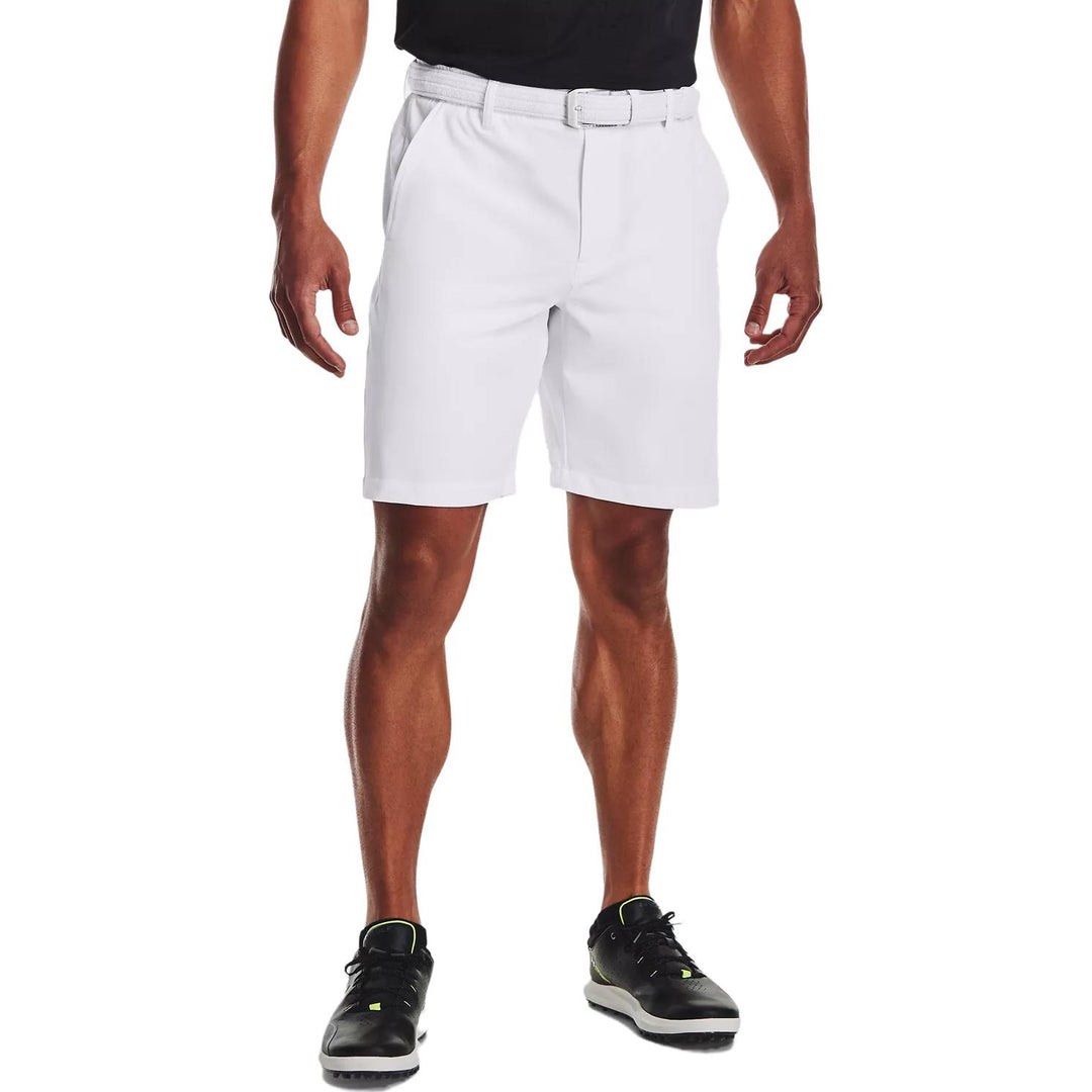 Men's Under Armour Drive Golf Shorts (Category: Activewear) located in Carmen. Submitted by yawbuangaka (Listing ID 1463383001, Image 1). Description: Men's Under Armour Drive Golf Shorts •White •Small •Waistline - 30 to 32 •Length - 20 •Hem - 10.5 •Like new.