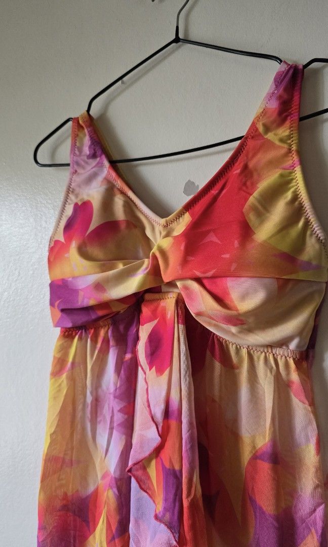 Mesh Padded Tankini Set (Category: Bikinis & Swimsuits) located in Trece Martires City. Submitted by closette.ph (Listing ID 1463386951, Image 3). Description: 💌 click photos to view full item - size small to semi medium - brand new - very cutesyyy.