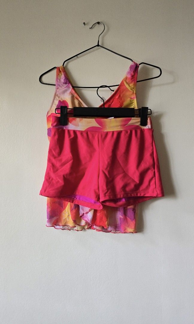 Mesh Padded Tankini Set (Category: Bikinis & Swimsuits) located in Trece Martires City. Submitted by closette.ph (Listing ID 1463386951, Image 2). Description: 💌 click photos to view full item - size small to semi medium - brand new - very cutesyyy.