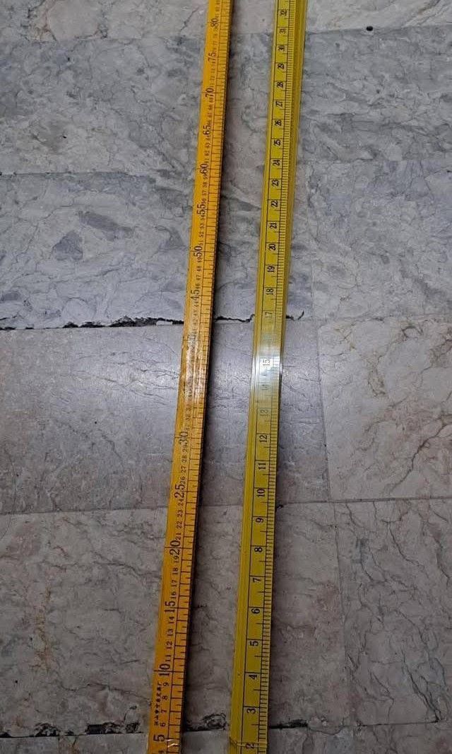 METER STICK WOOD / PLASTIC (Category: Stationery & School Supplies) located in Quezon City. Submitted by miriamreyes006 (Listing ID 1463363756, Image 2). Description: METER STICK WOOD / PLASTIC Php 50.00 EACH.