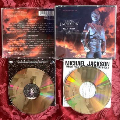 Michael Jackson HIStory: Past, Present and Future, Book I 2CD Set (Category: CDs & DVDs) located in Manila. Submitted by pitchi0969 (Listing ID 1463522336, Image 3). Description: Michael Jackson – HIStory - Past, Present And Future - Book I Label: Epic – ESCA 6200~1, MJJ Productions – ESCA 6200~1 Format:CD, Compilation, Remastered Country: Japan Released:1995 Michael Jackson's 1995 double album, HIStory: Past, Present and Future, Book I, consists