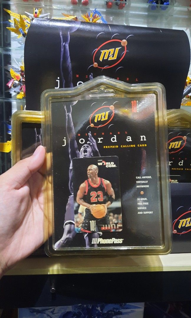 michael jordan world com phone card (Category: Raw Singles) located in Calauan. Submitted by binz_ramos (Listing ID 1463547145, Image 1). Description: .