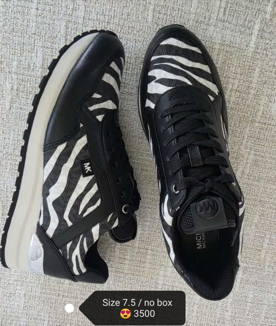MICHAEL KORS SNEAKERS SIZE 7.5 ONLY 😍😍 NO BOX (Category: Sneakers) located in Cavinti. Submitted by shop_withme23 (Listing ID 1463358613, Image 1). Description: Onhand item Full payment required No cancellation of order No rush shipping Additional shipping fee.