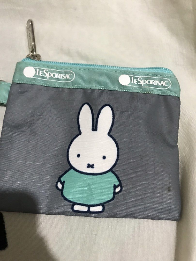 Miffy lesportsac (Category: Wallets & Card holders) located in Balete No 2. Submitted by troyesybang (Listing ID 1463434287, Image 3). Description: Small coins wallet nylon.