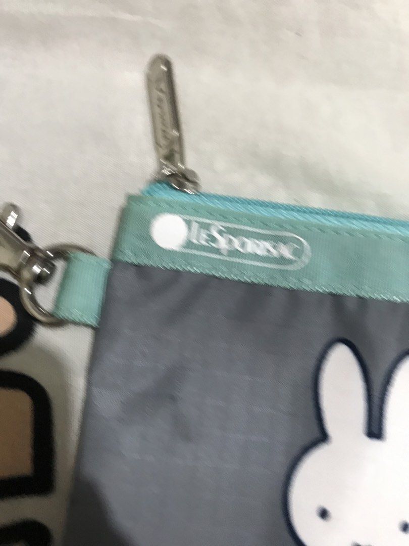 Miffy lesportsac (Category: Wallets & Card holders) located in Balete No 2. Submitted by troyesybang (Listing ID 1463434287, Image 2). Description: Small coins wallet nylon.