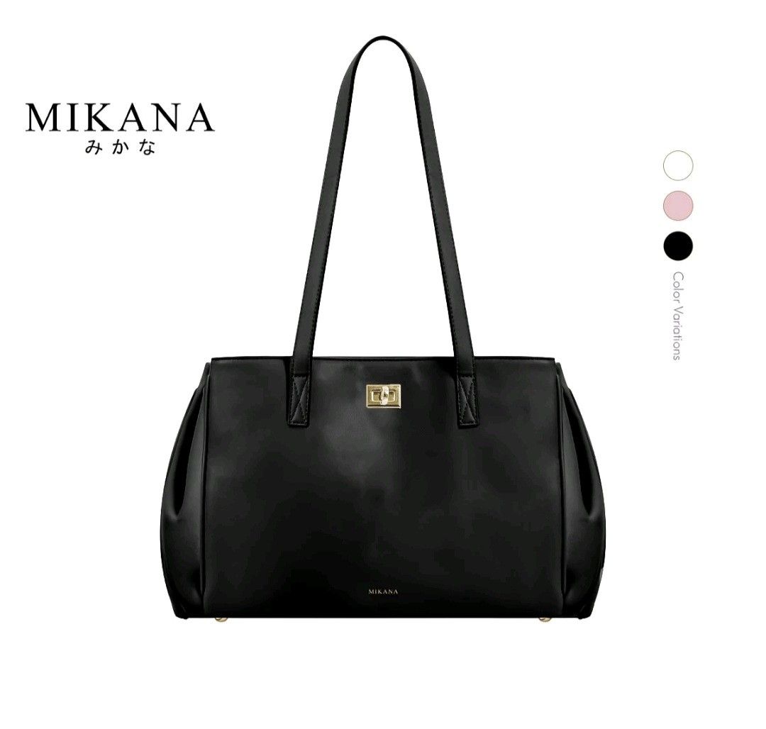 MIKANA Shoulder Bag (Category: Shoulder Bags) located in Manila. Submitted by cholynne (Listing ID 1463343767, Image 1). Description: Bags Decluterring Used only in office May new bag need mag dispose. Location: Manila.