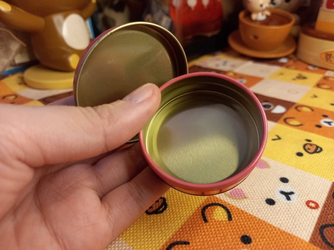Mini caviar tin can (Category: Other Stationery & Craft) located in Bulacan. Submitted by arax_kumashop (Listing ID 1463528475, Image 2). Description: wysiwyg.