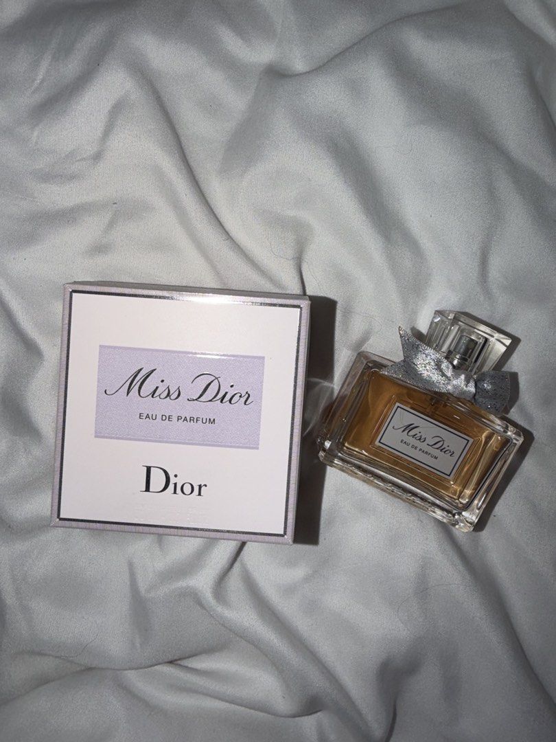 Miss Dior EDP 50 ml (Category: Fragrance & Deodorants) located in Quezon City. Submitted by jdmc16 (Listing ID 1463441452, Image 1). Description: .