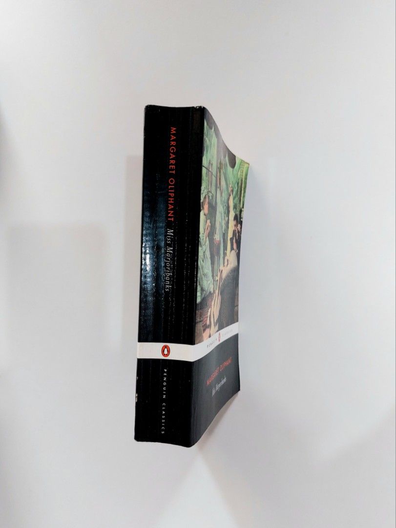 Miss Marjoribanks by Margaret Oliphant (Category: Storybooks) located in Tanauan. Submitted by solanaclassics (Listing ID 1463479433, Image 3). Description: 📚 major bookshelf clean out / clearance sale ~ — with slight foxing on the edges but all pages are in good condition — RFS: decluttering my bookshelves and switching to digital books — MOP: Gcash | fast shipping *feel free to send a message if you wish to negotiate the price :).