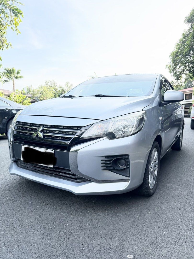Mitsubishi Mirage G4 GLX Auto (Category: Used Cars) located in Manila. Submitted by eclipse58 (Listing ID 1463358915, Image 2). Description: 🚗 2023 MITSUBISHI MIRAGE G4 GLX 1.2 CVT ✨ Freshly Cleaned • Ready to Drive 📌 Vehicle Details 📅 Year: 2023 🚘 Variant: Mirage G4 GLX 1.2 ⚙️ Transmission: Automatic / CVT 🛣️ Mileage: 110,000 KM 🎨 Color: Cool Silver Metallic 📄 Documents: Complete 📒 Monday Coding 🔧 Recently Maintained 🛠️ Necessary repai