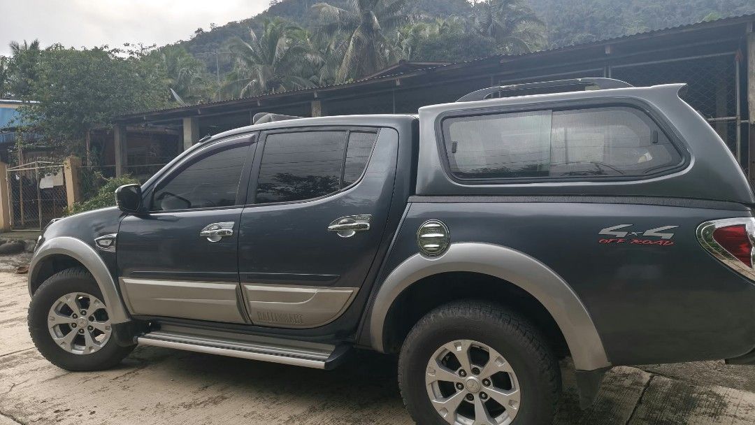 Mitsubishi Strada Triton Manual (Category: Used Cars) located in San Fernando. Submitted by dengchan_ (Listing ID 1463480272, Image 1). Description: n/a.