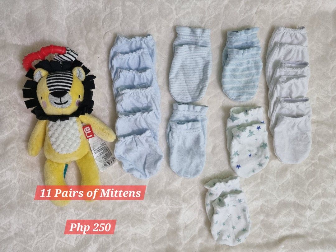 Mittens (11pairs) (Category: Babies & Kids Fashion) located in Manila. Submitted by beblips (Listing ID 1463381332, Image 1). Description: .