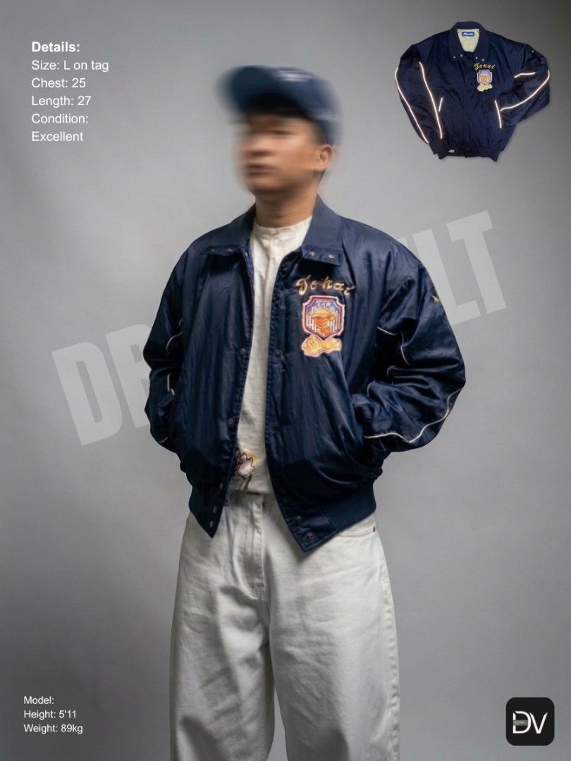 Mizuno Sportswear Jacket (Category: Coats, Jackets and Outerwear) located in Manila. Submitted by drip_vault.ph2026 (Listing ID 1463493693, Image 2). Description: 🔥 𝕄𝕚𝕫𝕦𝕟𝕠 𝕊𝕡𝕠𝕣𝕥𝕤𝕨𝕖𝕒𝕣 𝕁𝕒𝕔𝕜𝕖𝕥 🔥 Size: L on Tag Chest: 25" Length: 27" Condition: Excellent Issue: None 💯 Premium feel, Collector-worthy ⚠️PLEASE NOTE: 📍 Please allow 1-3 cm difference due to manual measurement 📍 Colors may slightly vary due to lighting and screen