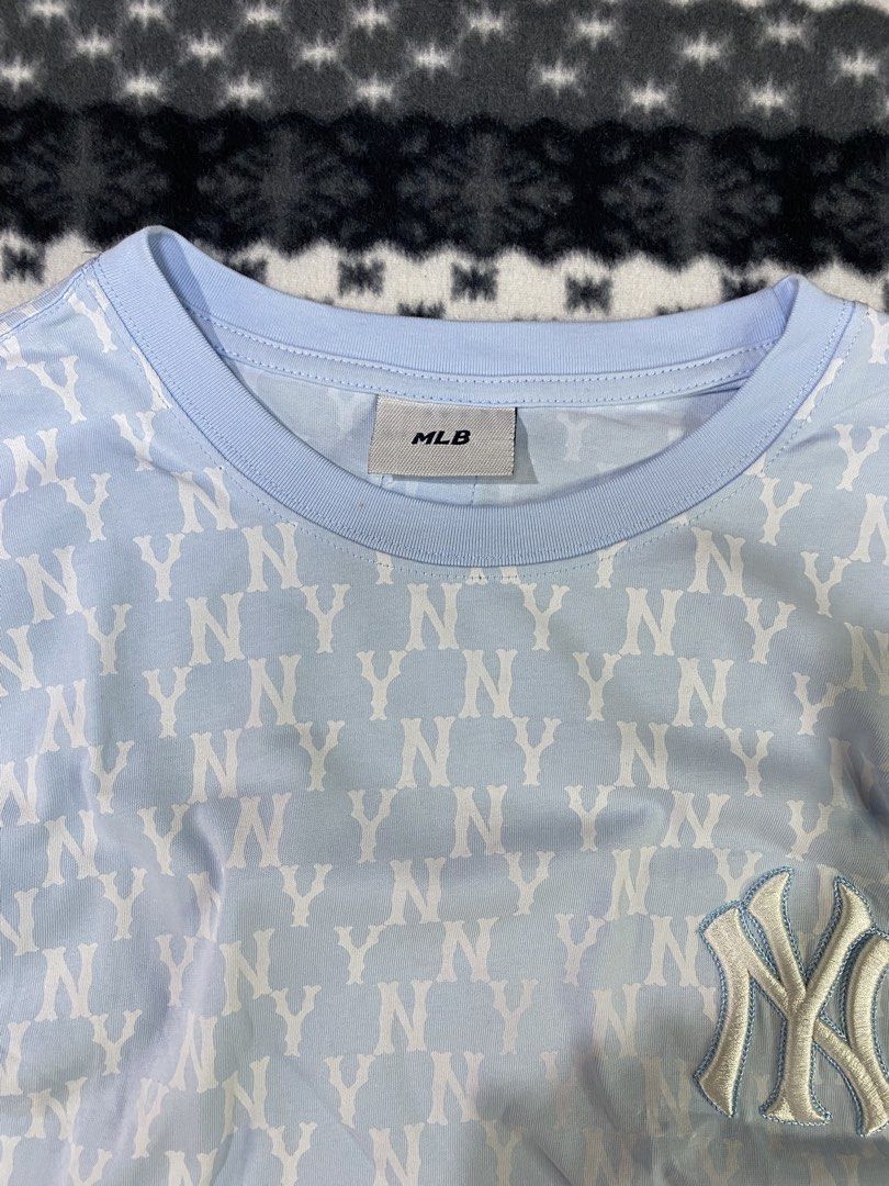 MLB (Category: Tshirts & Polo Shirts ) located in General Santos City (Dadiangas). Submitted by nokkie_thrift (Listing ID 1463478665, Image 3). Description: MLB AOP Excellent Condition Dimes 20x26 No issue.
