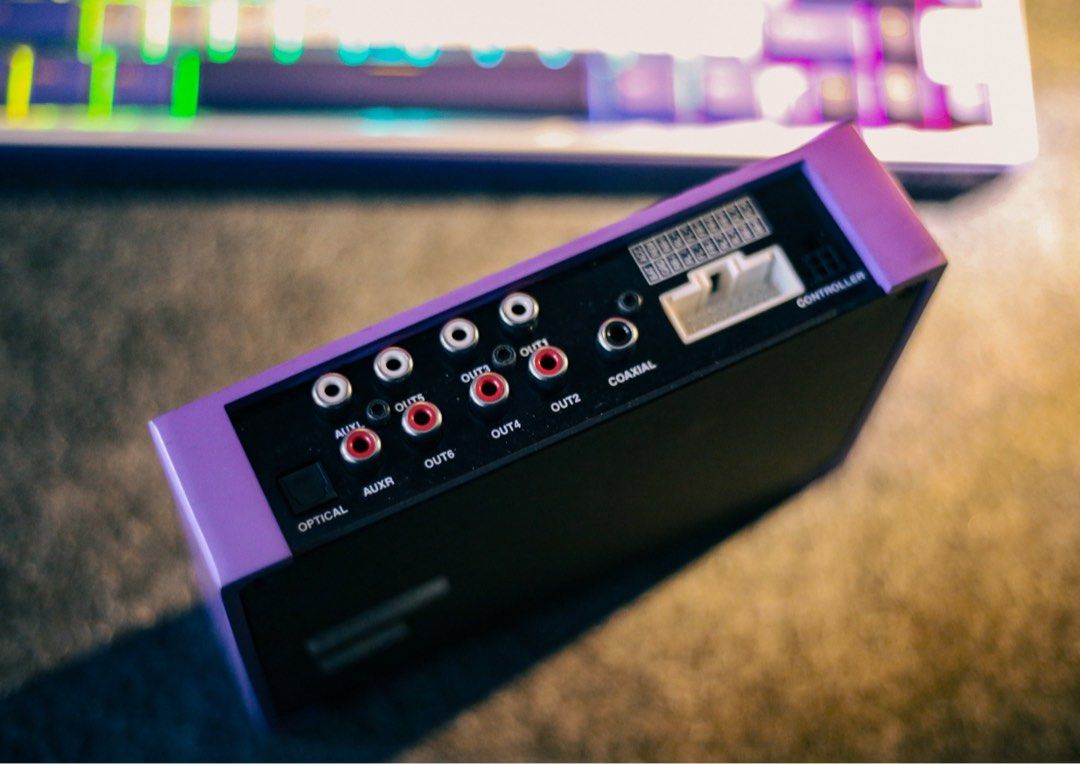 Mohawk DSP Bluetooth (Category: Others) located in Ayer Baloi. Submitted by unboxmachine (Listing ID 1463545512, Image 2). Description: Mohawk DSP • Bluetooth Tunning & Laptop Tunning • 21 EQ • Plug & Play.