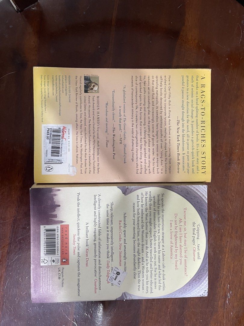 mohsin hamid book bundle (Category: Storybooks) located in Paranaque City. Submitted by kashireadsbookstore (Listing ID 1463346312, Image 3). Description: .