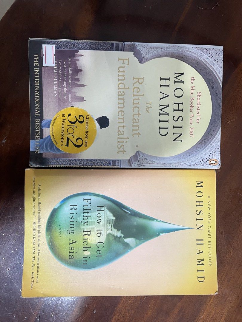mohsin hamid book bundle (Category: Storybooks) located in Paranaque City. Submitted by kashireadsbookstore (Listing ID 1463346312, Image 1). Description: .