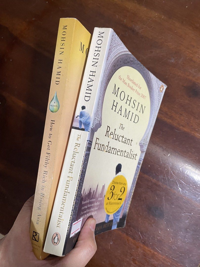 mohsin hamid book bundle (Category: Storybooks) located in Paranaque City. Submitted by kashireadsbookstore (Listing ID 1463346312, Image 2). Description: .