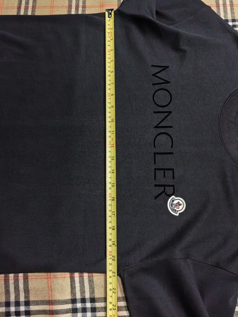 MONCLER (Category: Tshirts & Polo Shirts ) located in Baguio. Submitted by curated_luxe_brandeds (Listing ID 1463327007, Image 3). Description: MONCLER DIMENSION :L28 X W21 SIZE MEDIUM MENS FITS LARGE WOMENS SEE PICS FOR DETAILS EXCELLENT CONDITION COLOR MAY VARY DUE TO LIGHTING MOP BDO /GCASH NO COD /COP FB PAGE /CAROUSELL : curated_luxe_brandeds FACEBOOK SELLING ACCOUNT : Esteph Colpita SA PHYSICAL STORE :STALL 324A THIRD FLOOR SKYWORLD SESSION