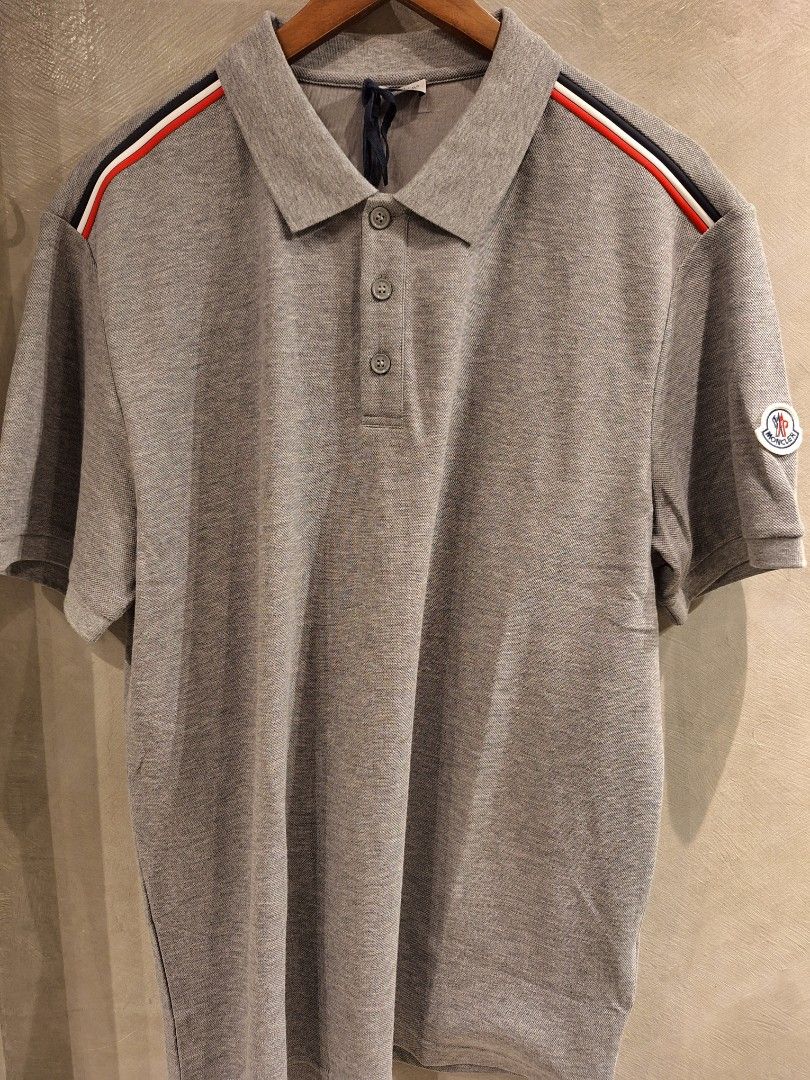 Moncler assorted styles broken size (Category: Tshirts & Polo Shirts ) located in Muntinlupa City. Submitted by kstefanomela14 (Listing ID 1463340553, Image 3). Description: Moncler poloshirts broken size sale Sizes 50 - 20.5 x 27 52 - 21.5 x28 54 - 22.5 x 29 56 - 23.5 x 30 Cod cop lbc lalamove.