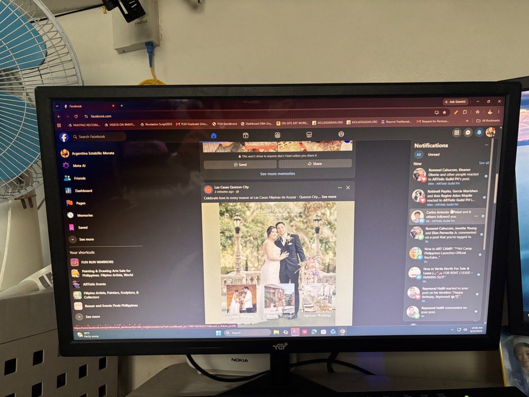 Monitor YGT P2500 (Category: Monitor Screens) located in Manila. Submitted by bright_lamb (Listing ID 1463348430, Image 1). Description: Bago pa po 1 month palang declutterring po no damage whay u see is what u get.