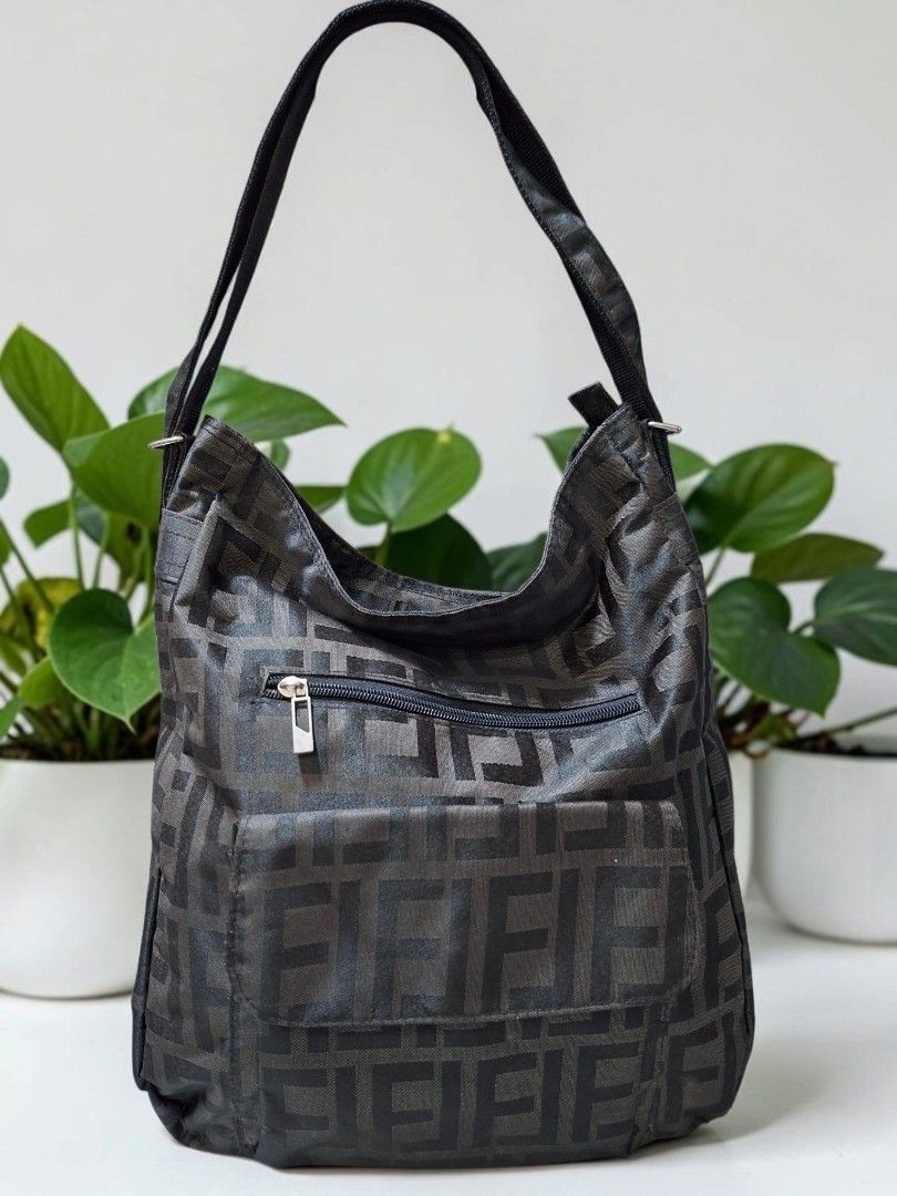 MONOGRAM NYLON 2WAY HOBO BACKPACK (Category: Shoulder Bags) located in Las Pinas. Submitted by annachiaonair2037 (Listing ID 1463426308, Image 3). Description: MONOGRAM NYLON 2WAY HOBO BACKPACK FROM JAPAN H 14" L 12" W 4".