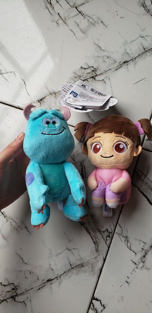 Monsters, inc charm set (Category: Character Goods) located in Manila. Submitted by muimee30 (Listing ID 1463446021, Image 2). Description: .
