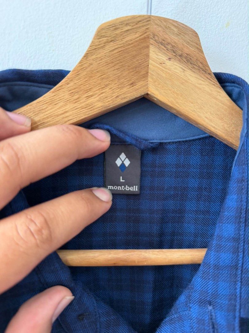 Mont-bell Plaid button down Blue/Black (Category: Tshirts & Polo Shirts ) located in Iloilo. Submitted by bunitoapparel_v2 (Listing ID 1463481371, Image 3). Description: .