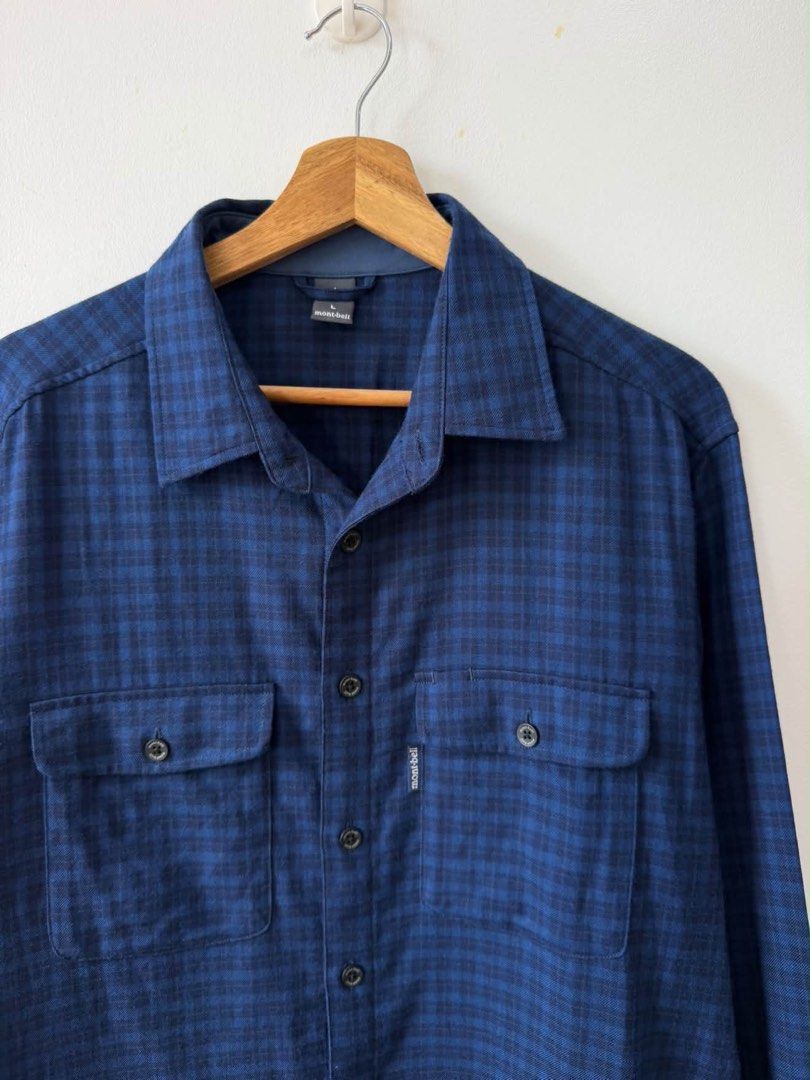 Mont-bell Plaid button down Blue/Black (Category: Tshirts & Polo Shirts ) located in Iloilo. Submitted by bunitoapparel_v2 (Listing ID 1463481371, Image 2). Description: .