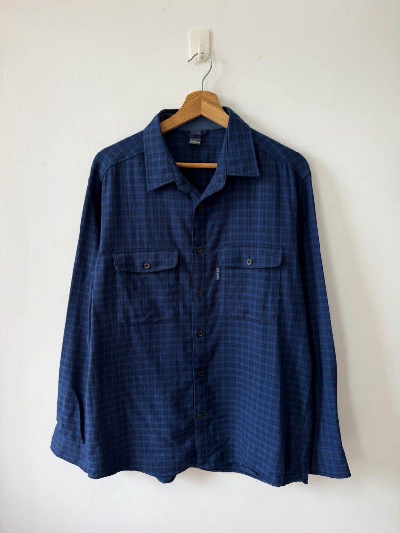 Mont-bell Plaid button down Blue/Black (Category: Tshirts & Polo Shirts ) located in Iloilo. Submitted by bunitoapparel_v2 (Listing ID 1463481371, Image 1). Description: .