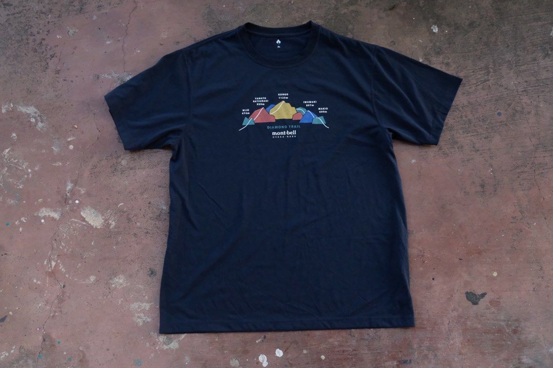 montbell wickron (Category: Hiking & Camping) located in Cainta. Submitted by plus.eighty.one (Listing ID 1463550574, Image 1). Description: mont bell diamond trail wickron size XL pit to pit 22 shoulders 20 length 30 condition : 9/10 almost new.