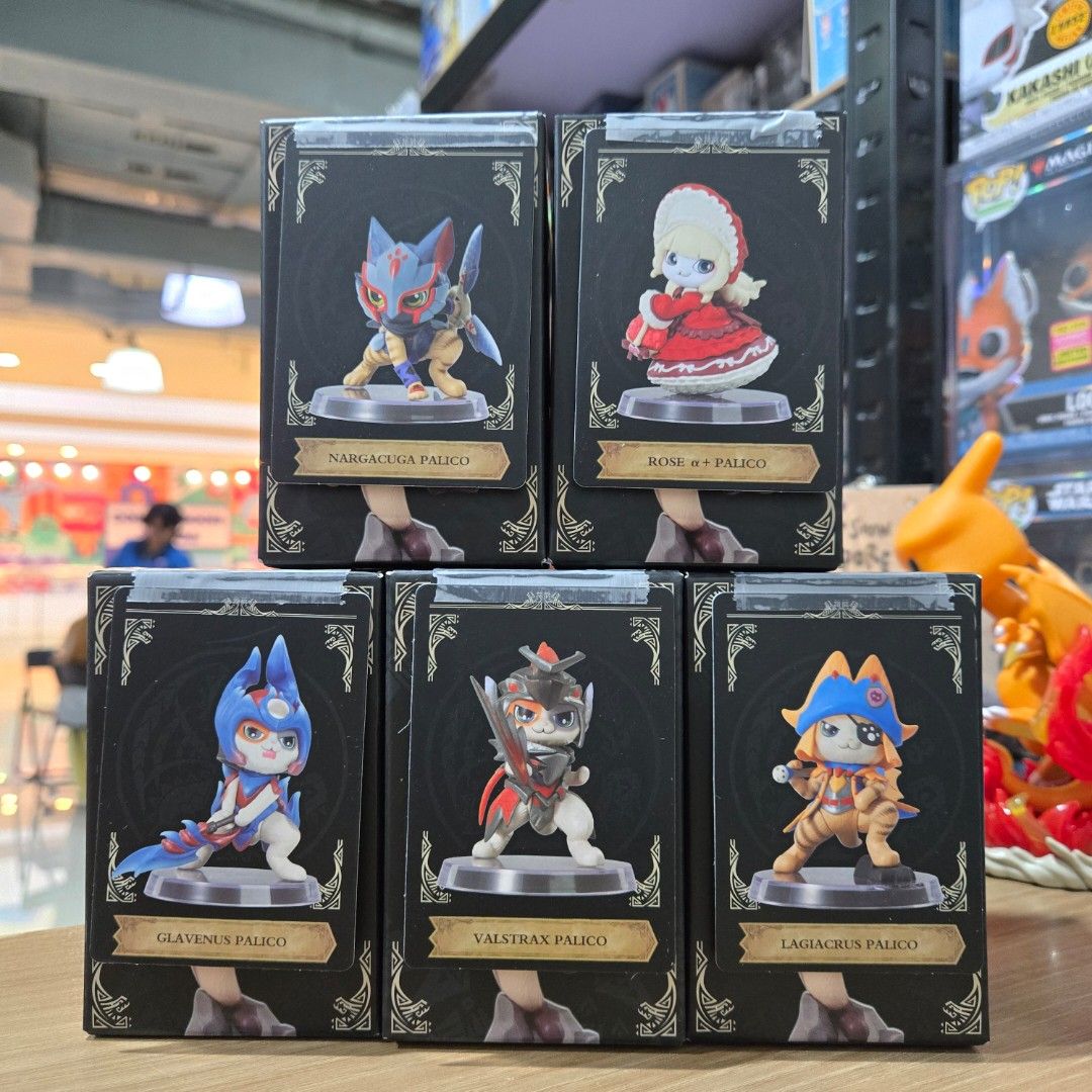 Monter Hunter Pop Mart Figure (Category: Designer & Blind Box Toys) located in Quezon City. Submitted by rcollectiblestoyshop (Listing ID 1463470641, Image 1). Description: .