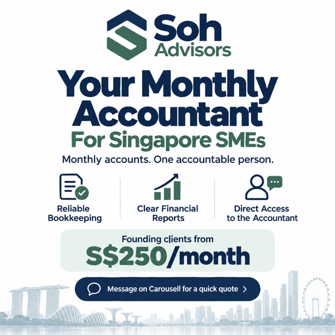 (Category: ) located in . Submitted by sohaccounting_sg (Listing ID 1463418049, Image 1). Description: .