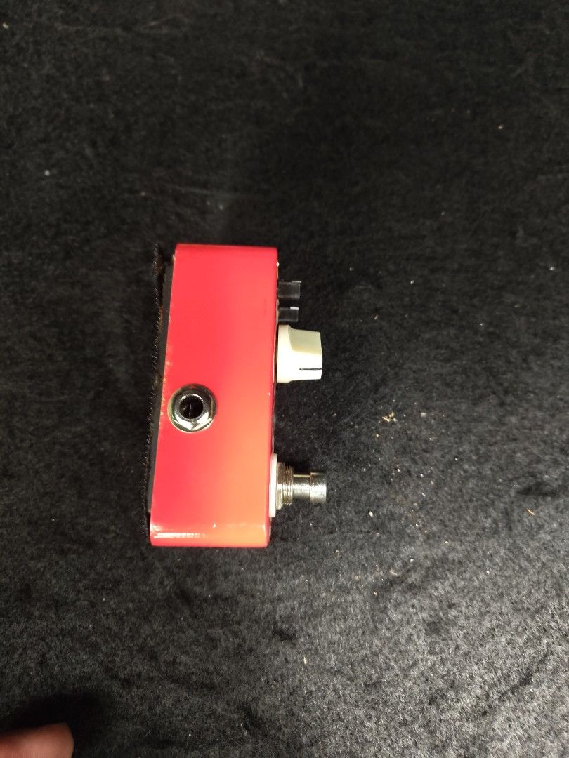 Mooer Cruncher High Gain Distortion Guitar Effects Pedal (Category: Musical Instruments) located in Manila. Submitted by butchomann (Listing ID 1463386029, Image 3). Description: Selling my Mooer Cruncher distortion pedal in great condition. Compact mini-pedal size that fits easily onto any pedalboard without taking up much space. ​Tone: Classic high-gain tube amp distortion with rich mid-frequency response. Great for classic rock, hard rock, and