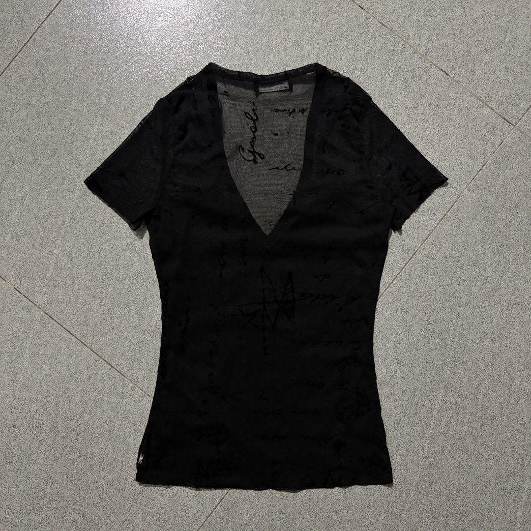 Morgan De Toi (Category: Shirts) located in Talisay. Submitted by re_sell01 (Listing ID 1463498995, Image 2). Description: Morgan De Toi XS-S Frame W14.5 L23 Excellent Condition.