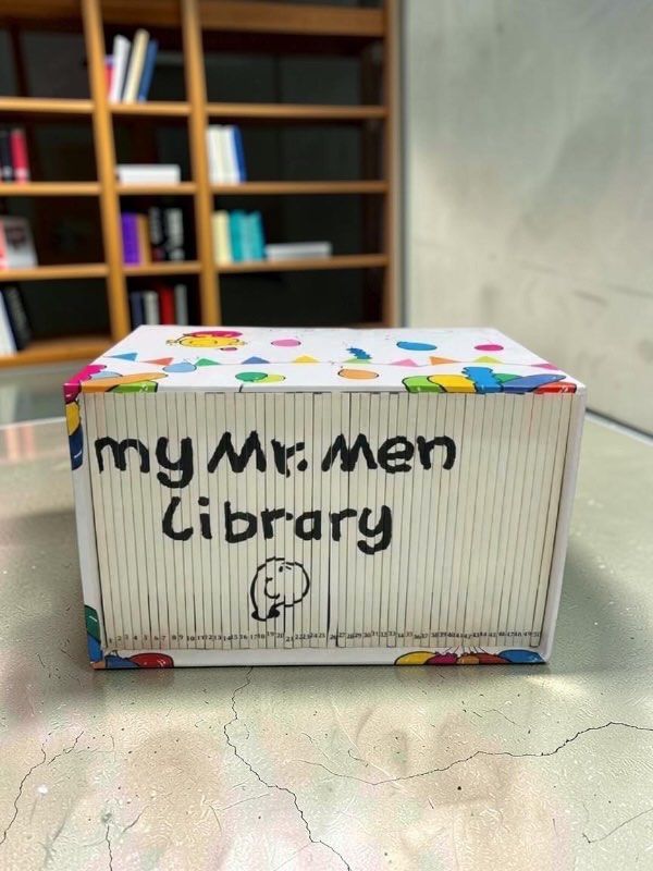 Mr. Men: The complete Collection (Category: Children's Books) located in Manila. Submitted by truewind.e362a9 (Listing ID 1463407604, Image 3). Description: Complete collection book. No flaws.