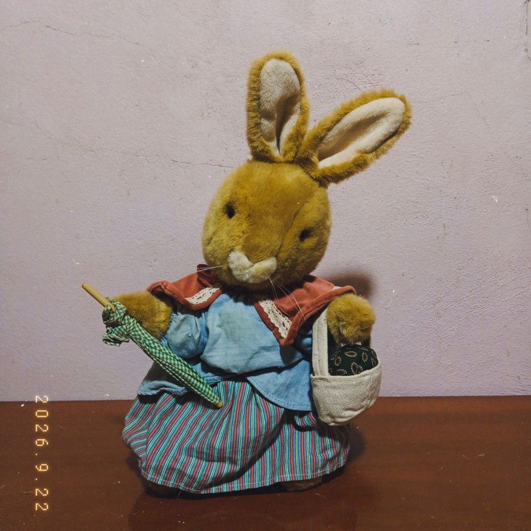 Mrs. Rabbit Eden (Category: Designer & Blind Box Toys) located in Manila. Submitted by itsteddytales_01 (Listing ID 1463479025, Image 1). Description: brand new with tag, bought from US.