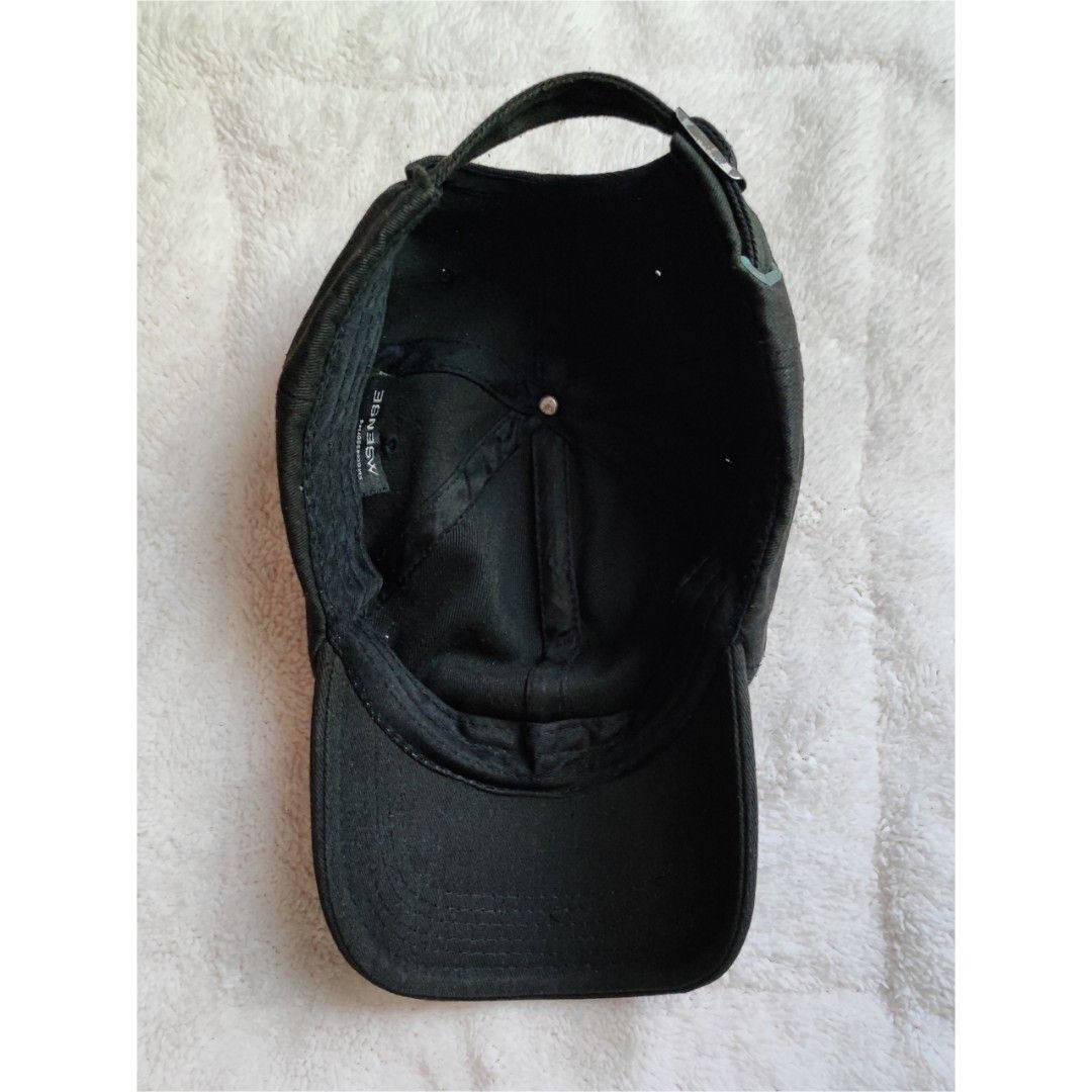 MSENSE BLACK CAP (SM ACCESSORIES) (Category: Caps & Hats) located in Dasmarinas. Submitted by closet_core (Listing ID 1463425276, Image 2). Description: MSENSE BLACK STUDIO CAP (SM ACCESSORIES) 📌 Description: SM Accessories MSENSE Black Cap With "Studio" Patch Logo/Design in front 💸 Price: PHP 200 🛑 Flaws: Sign of usage, need to wash & clean. 📌 Reason for Selling: I'm not using it anymore. 🫰🏻 Please manage your expectations. This is a prelo