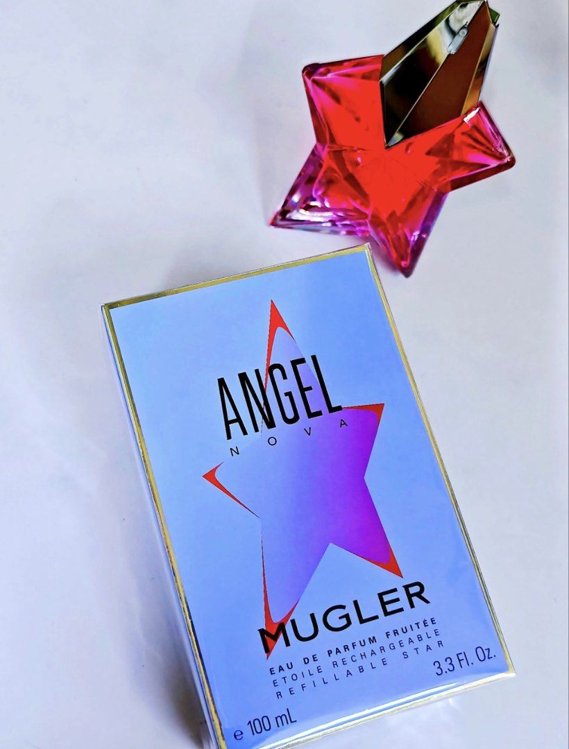 Mugler Angel Nova Edp (Category: Fragrance & Deodorants) located in Manila. Submitted by ishfindsph (Listing ID 1463483043, Image 1). Description: New Packaging Heart E Faveee scent🧚‍♀️ 💯 Authentic Money back guarantee Onhand ready to ship✨.