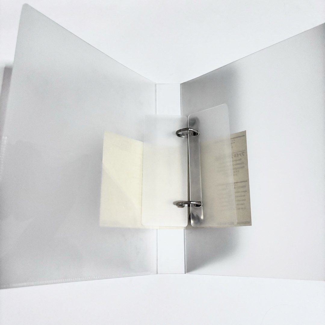 MUJI BINDER A5 2 HOLES (Category: Other Stationery & Craft) located in Manila. Submitted by akistrxwberry (Listing ID 1463502666, Image 3). Description: Onhand ✅ ✦ DM to claim ✦ No to sensi ❌ ✦ 5 days DOP | PAYO ✅ ✦ MOP: Gcash | MOD: J&T.