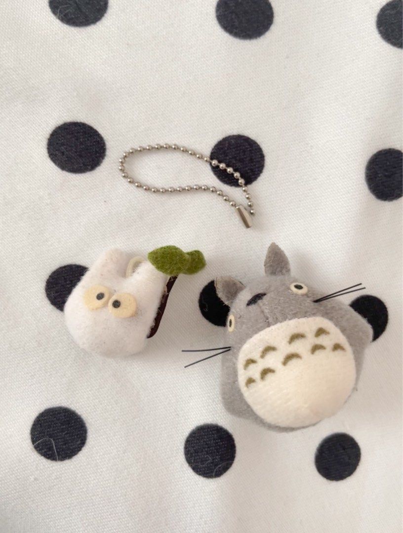 My Neighbor Totoro (Category: Character Goods) located in San Fernando. Submitted by konekomamegoma (Listing ID 1463393775, Image 1). Description: 250 each | prio take all no etiketa since paper tag ung ginamit .