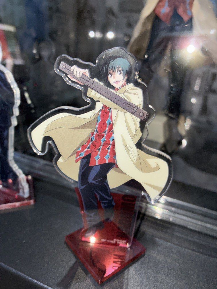 Nagumo Yoichi Standee Authentic (Category: Designer & Blind Box Toys) located in Llanera. Submitted by sellerfanfic (Listing ID 1463463365, Image 1). Description: authentic vol 2 nagumo yoichi standee misb sealed with freebies.