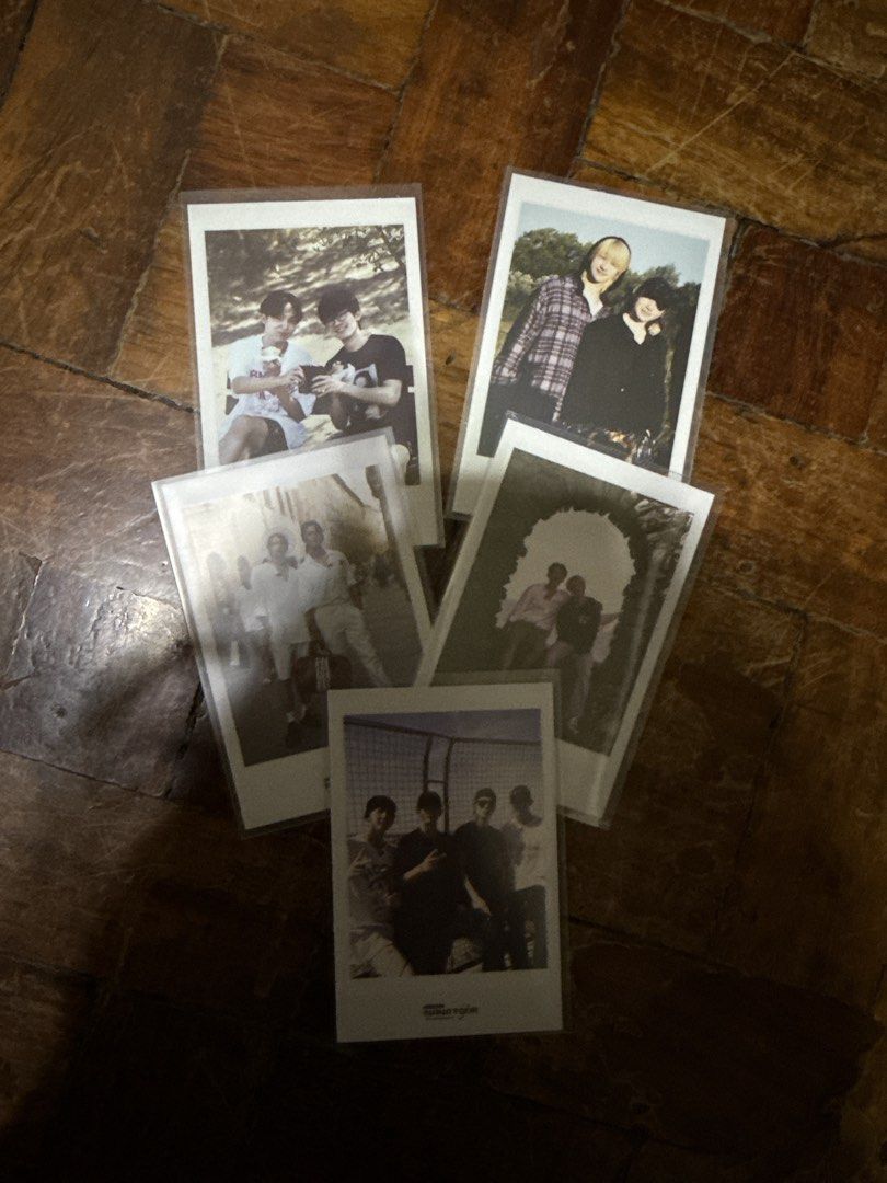 NANA TOUR UNSEALED (Category: CDs & DVDs) located in Quezon City. Submitted by sellaine (Listing ID 1441098955, Image 2). Description: NANA TOUR MOMENT PACKAGE WITH POB - unsealed but complete inclusions - with polaroids.