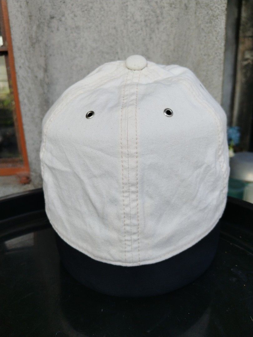 NAPRON mechanic cap (Category: Caps & Hats) located in Legazpi City. Submitted by genobecollectives (Listing ID 1463331271, Image 2). Description: NAPRON mechanic Cap - Color: White - Material: Cotton - Origin: Made in Japan - Features: NAPRON logo on inner band - Ideal for: Everyday wear - Condition: Please check photos for details 500 free ship.