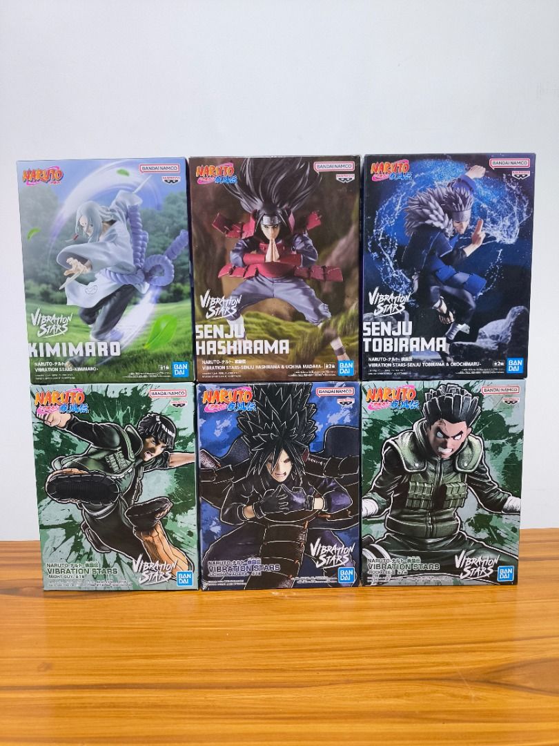 Naruto Anime Figures (Category: Figurines & Statues) located in Cabuyao City. Submitted by kurtoyscollectibles (Listing ID 1452733594, Image 1). Description: .