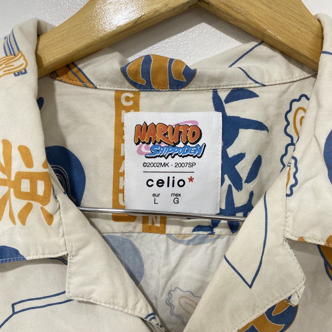 Naruto Aop Polo Size 2Xl (Category: Tshirts & Polo Shirts ) located in Taguig. Submitted by orblop.finds (Listing ID 1463514887, Image 3). Description: -Best fit 2xl -Width:25 -Length:31 -Excellent condition.