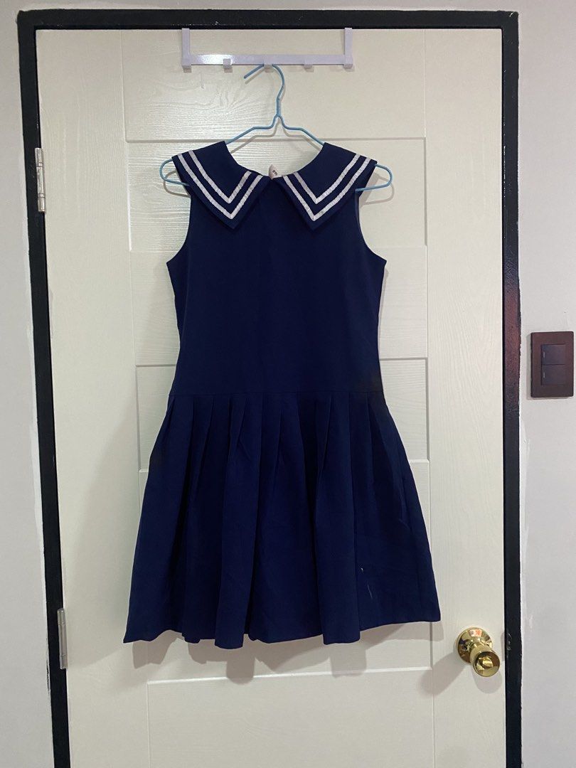 Navy Blue Dress (Category: Dresses) located in Santa Rosa. Submitted by sassycollection. (Listing ID 1463398332, Image 1). Description: Preloved Good condi .