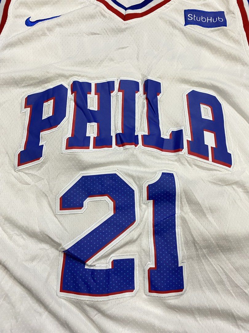 NBA Jersey EMbiid (Category: Tshirts & Polo Shirts ) located in Digos. Submitted by zhanderapp47607 (Listing ID 1463452063, Image 3). Description: Size 54 XL Dimension 23x30 Excellent condition No issue .