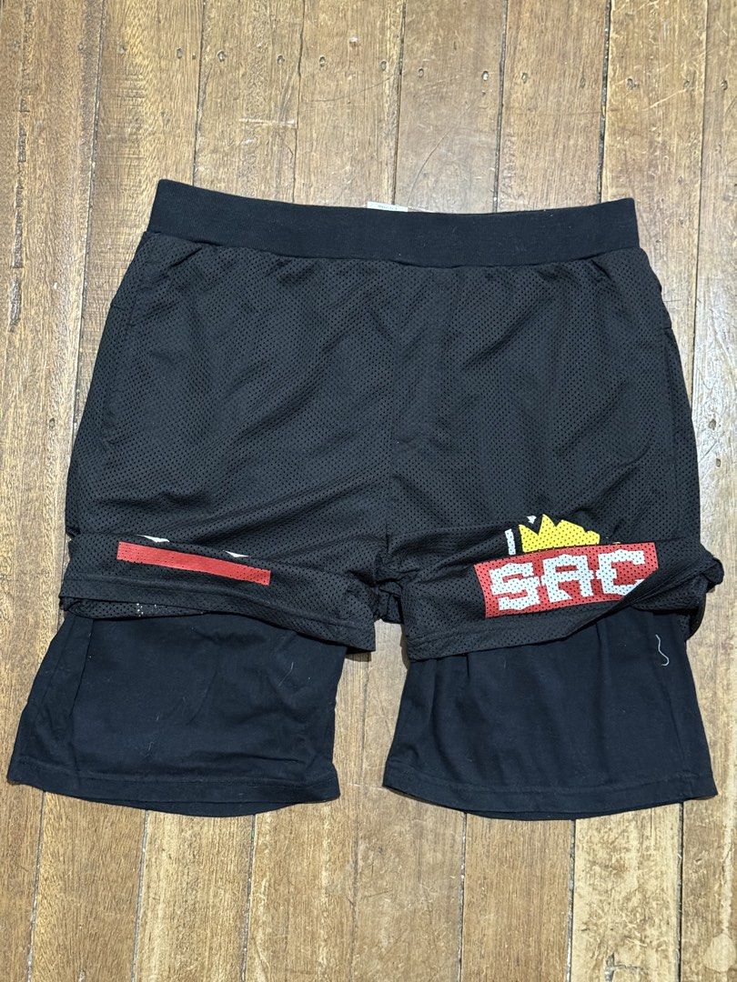 NBA Sacramento Kings Shorts (Category: Shorts) located in Iligan City. Submitted by shanemaghinay (Listing ID 1463416356, Image 3). Description: NBA Sacramento Kings Shorts With built-in compression shorts Stretchable 32x21 Price is negotiable .